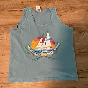 Vintage ocean seaside too